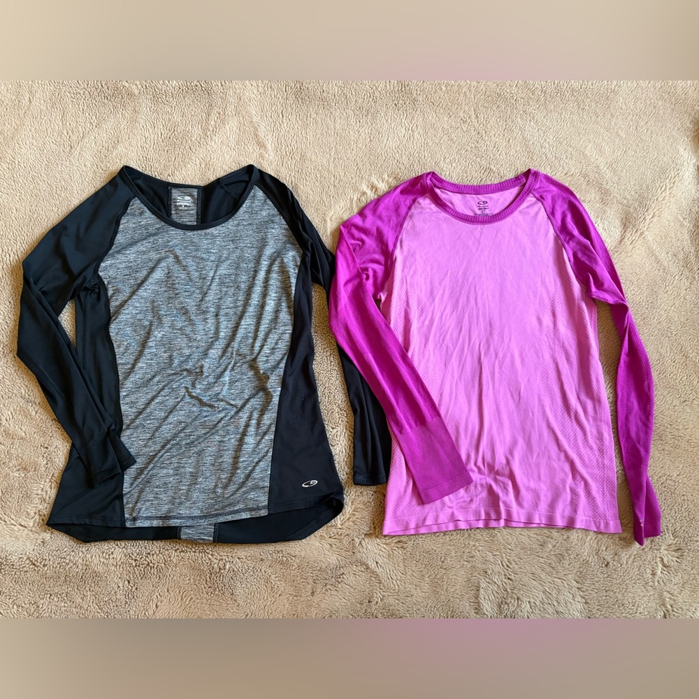 Champion activewear shirt bundle, Women’s Small